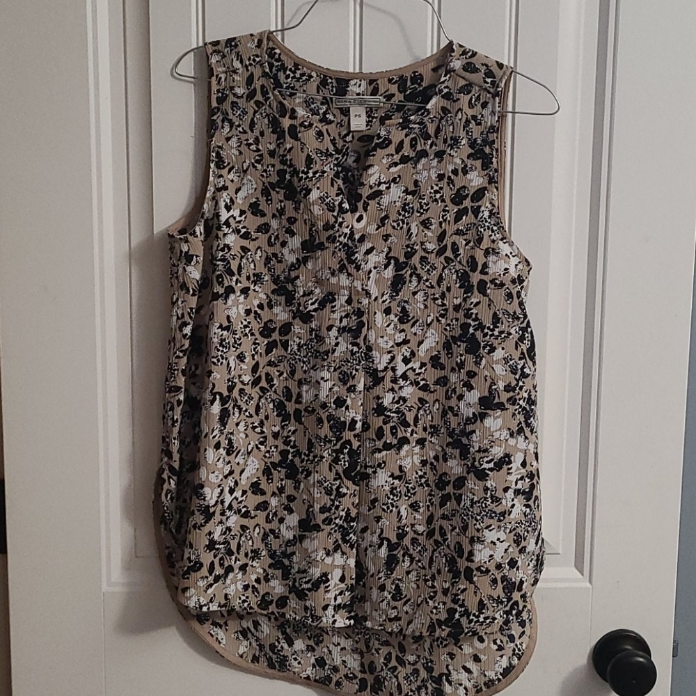 Dana Buckman Tank Blouse